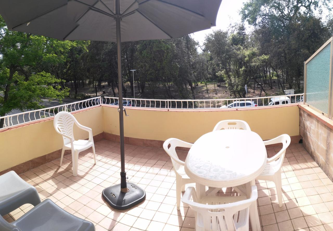 Residence Hotel Vittoria Tirrenia Dış mekan fotoğraf